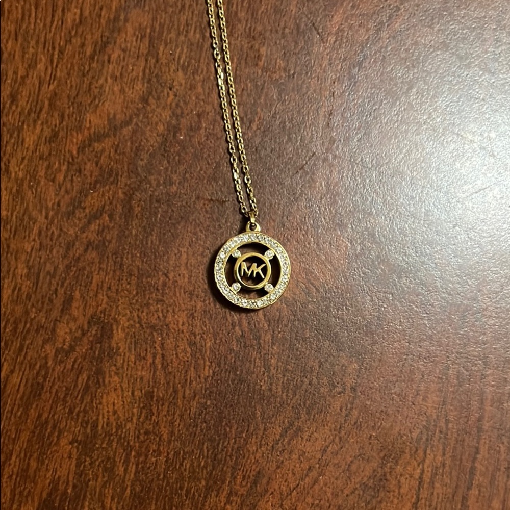 Michael Kors Heritage Fulton Gold Necklace